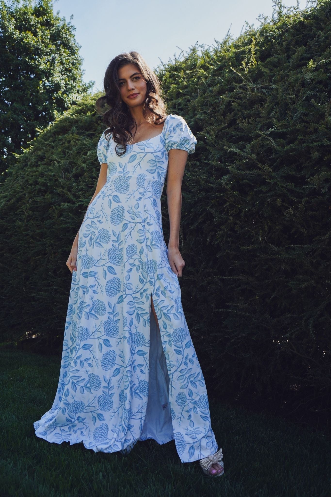 Smith & Quinn | The Elizabeth | Dusty Bloom | Women's size XL | Bridesmaid Long Dress | Floral Print Smith & Quinn | The Elizabeth | Dusty Bloom | Women's size XL | Bridesmaid Long Dress | Floral Print