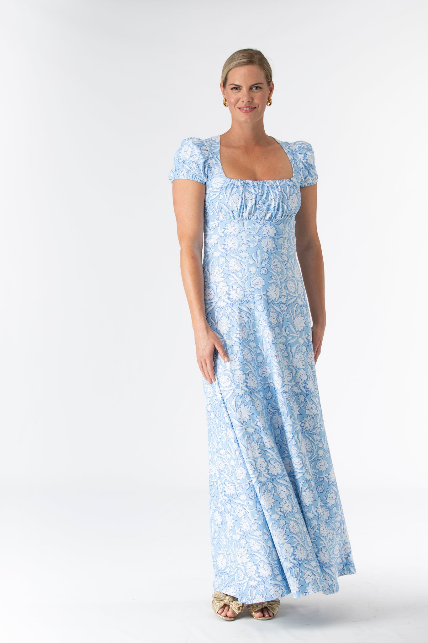 Estelle Dress - Ocean Mist Estelle Dress - Ocean Mist