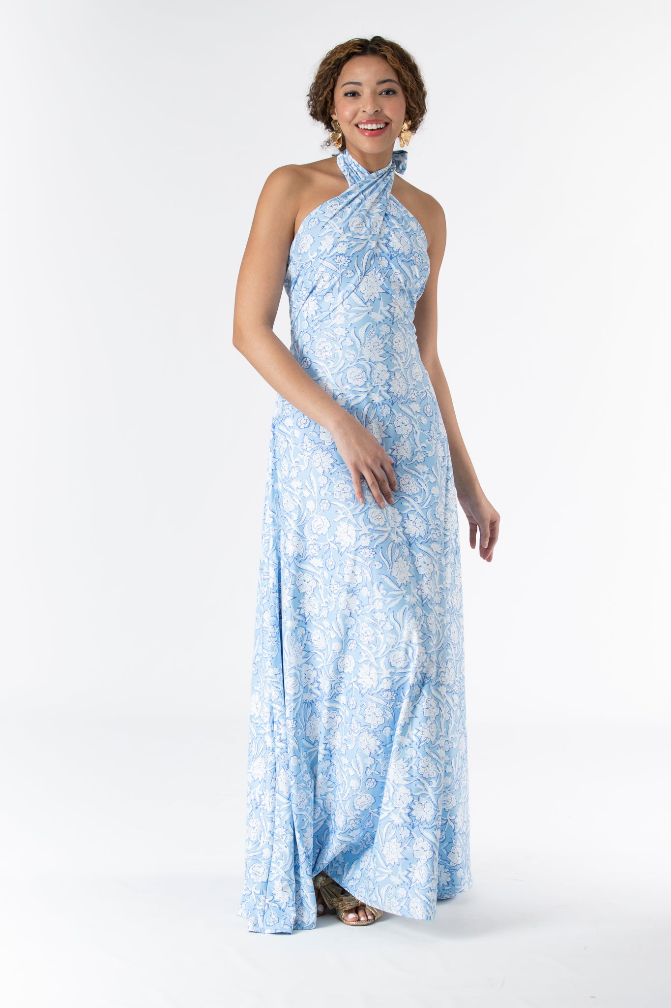 Smith & Quinn | The Fallon Dress in Ocean Mist | Women's Size XXL