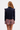 The Grayson 1/4 Zip Pullover - Navy/Auburn Orange