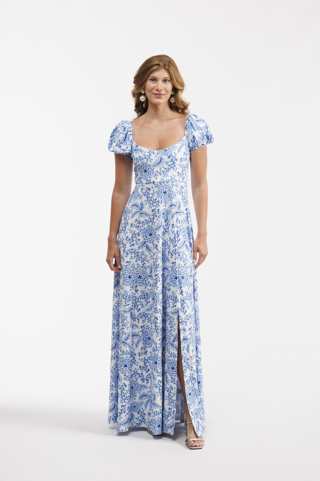 Smith & Quinn | The Elizabeth | Zinnia Love | Women's size M | Bridesmaid Long Dress | Floral Print Smith & Quinn | The Elizabeth | Zinnia Love | Women's size M | Bridesmaid Long Dress | Floral Print