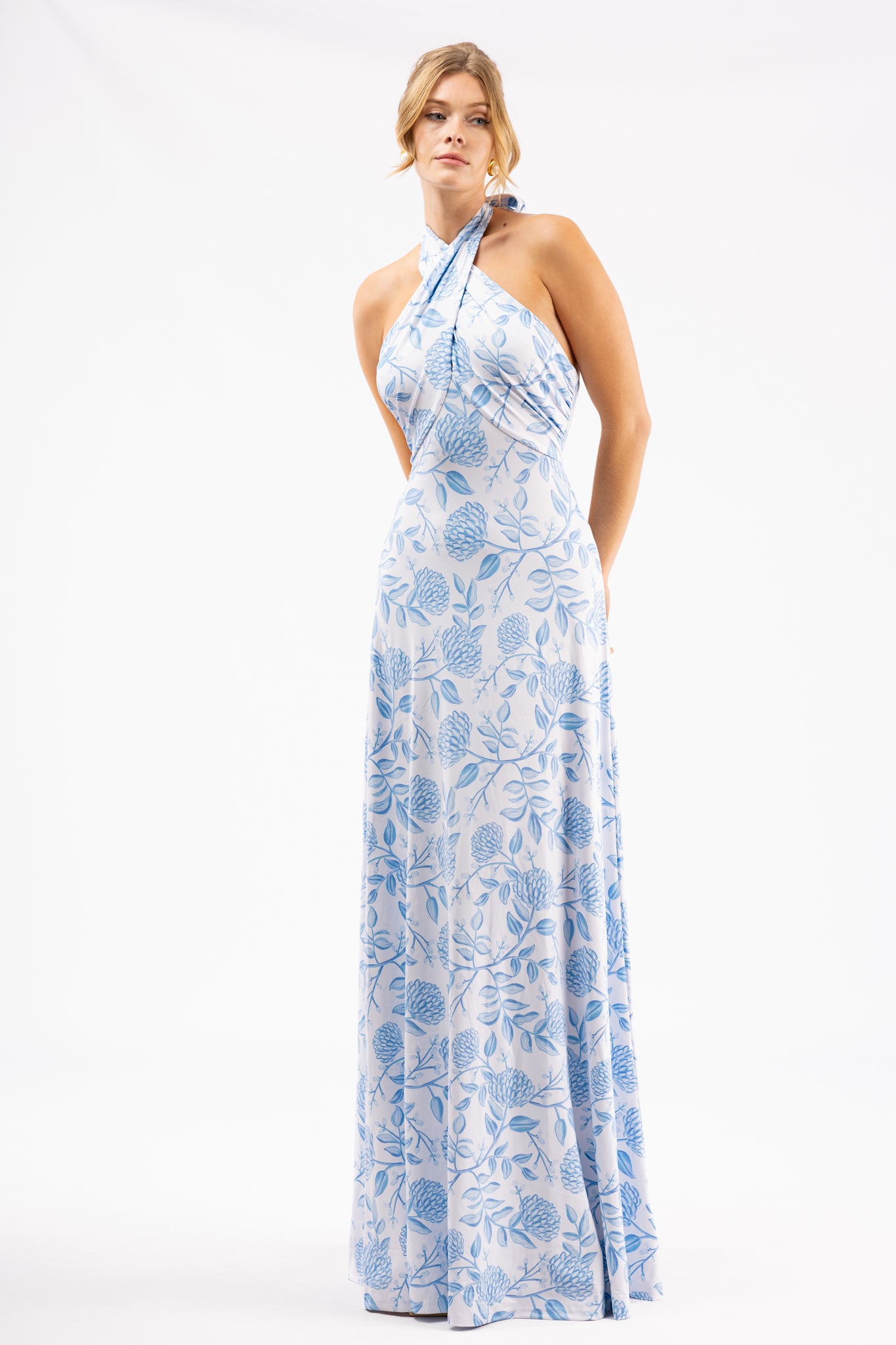 Smith & Quinn | The Fallon | Dusty Bloom | Women's size S | Bridesmaid Long Dress | Floral Print Smith & Quinn | The Fallon | Dusty Bloom | Women's size S | Bridesmaid Long Dress | Floral Print