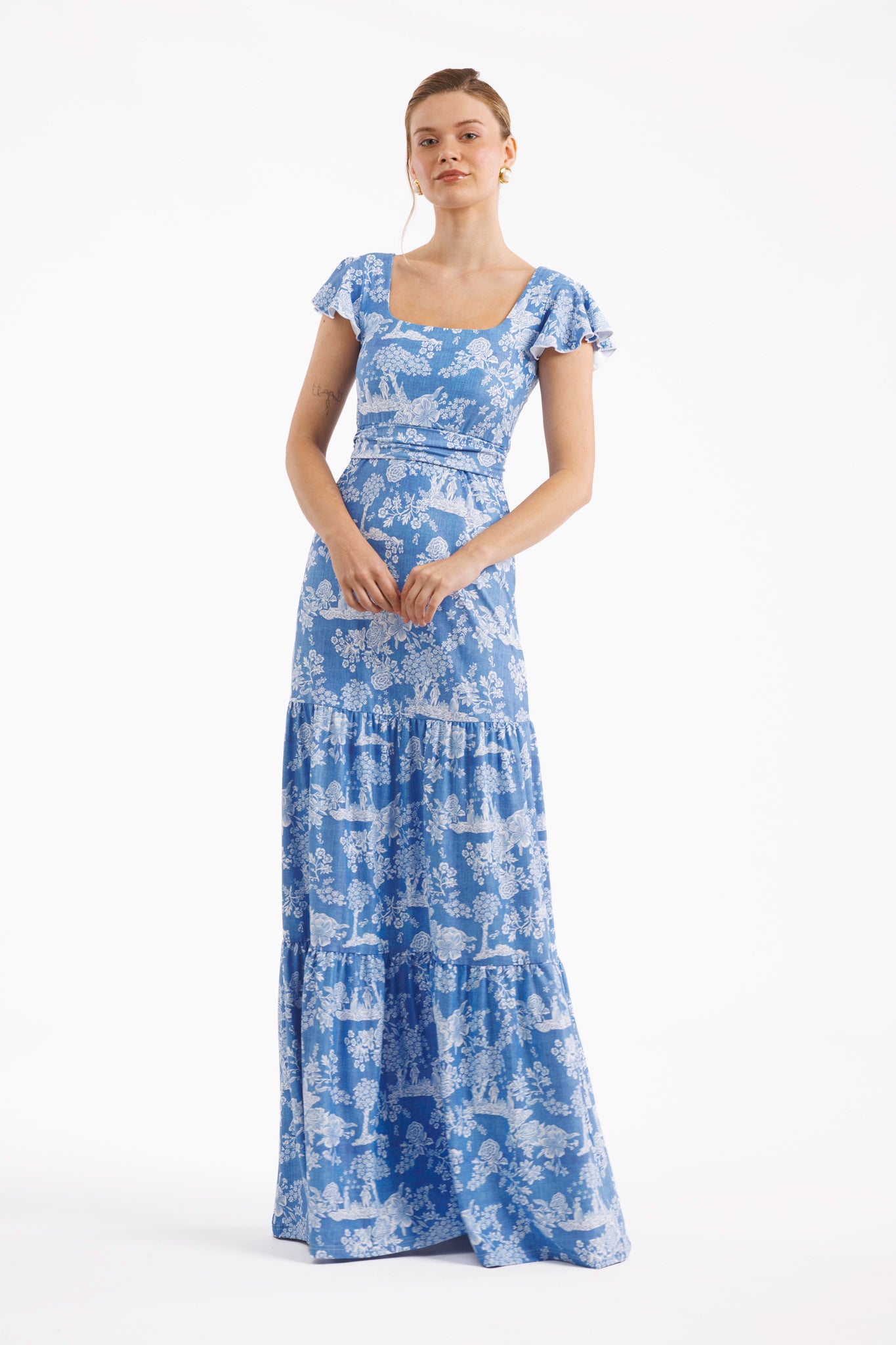 Isabella Dress - French Countryside Smith and Quinn Isabella Dress - French Countryside Smith and Quinn