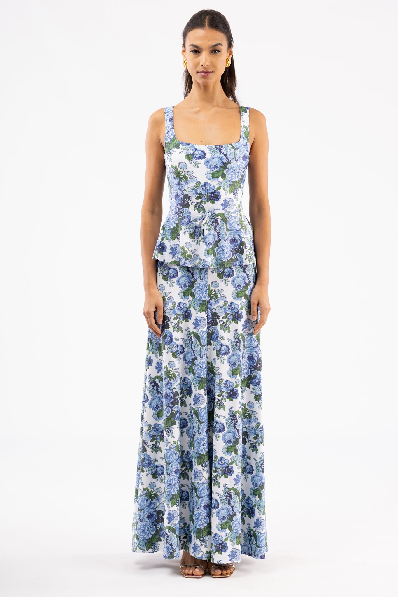 Smith & Quinn | The Siena Dress in Something Blue | Women's Size XXL