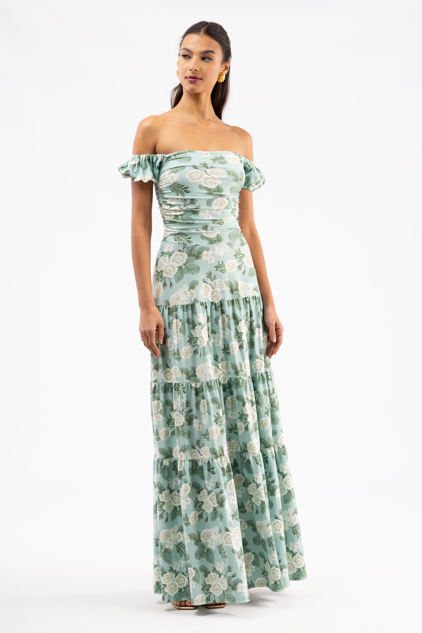 Smith & Quinn | The Valentina Dress - Lovers Meadow | Women's Size M | Floral Print | Long Bridesmaid Dress Smith & Quinn | The Valentina Dress - Lovers Meadow | Women's Size M | Floral Print | Long Bridesmaid Dress