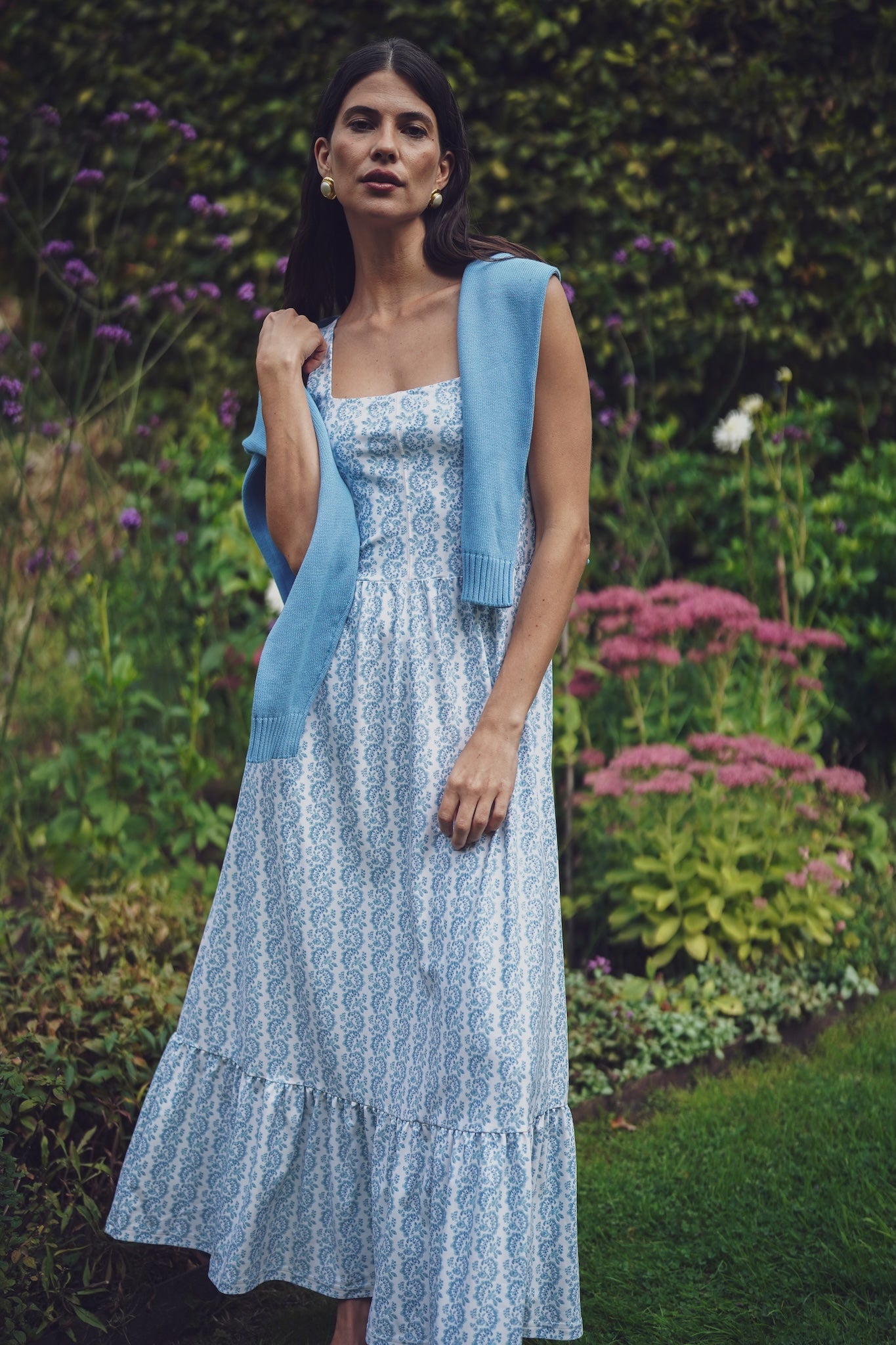 Smith & Quinn | The Bernadette Dress - Marigold Twist | Women's Size Marigold Twist / M | Floral Print | Luxury Ladies Apparel Smith & Quinn | The Bernadette Dress - Marigold Twist | Women's Size Marigold Twist / M | Floral Print | Luxury Ladies Apparel