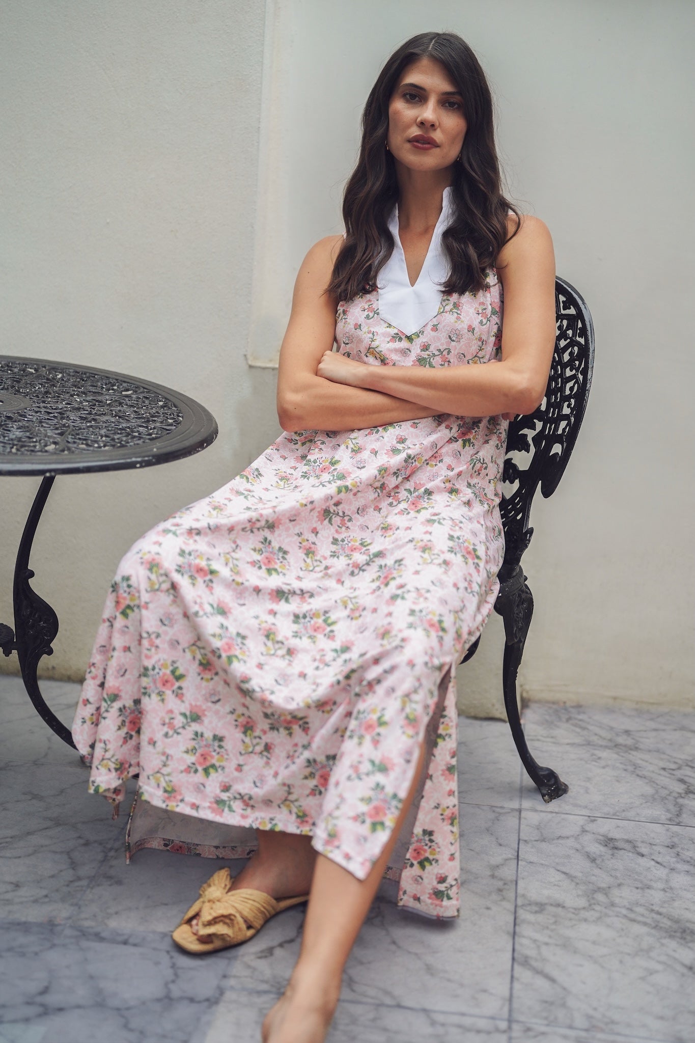 Paige Dress - Sweet Pea