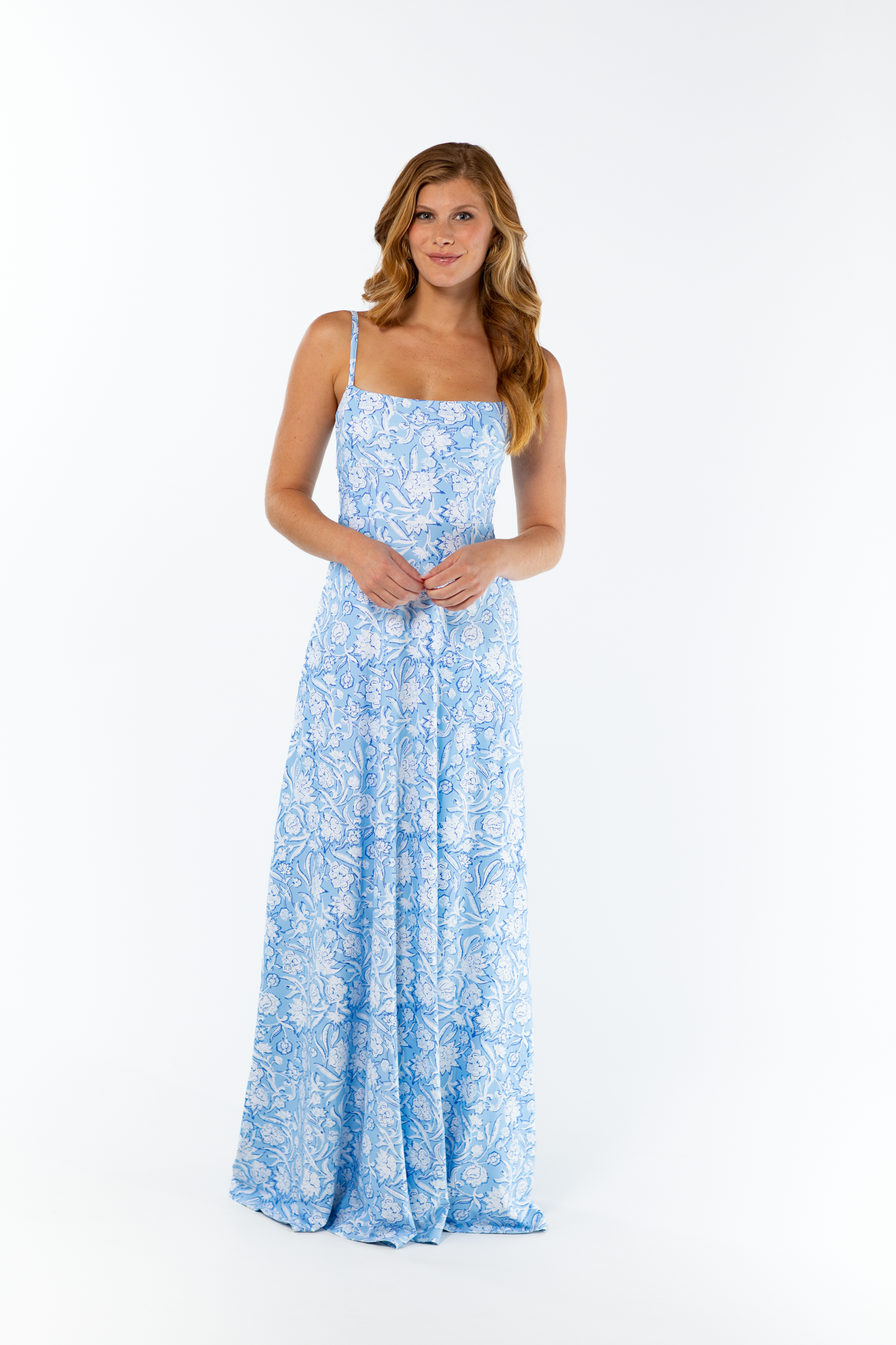Smith & Quinn | The Brigette | Ocean Mist | Women's size XL | Bridesmaid Long Dress | Floral Print Smith & Quinn | The Brigette | Ocean Mist | Women's size XL | Bridesmaid Long Dress | Floral Print