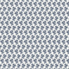 The Lennox Skirt - Ribbon Bouquet Navy