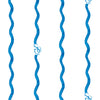 The Lucille Dress - Wave Stripe
