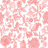 The Carol Dress - Coral Floral