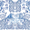 The Heather Dress - Port Porcelain