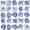 The Ines Dress - Tidal Tile