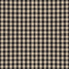 The Gloria Dress - Black Beige Gingham