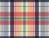 The Heather Dress - Coastal Plaid