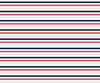 The Reagan Polo - Americana Stripe