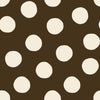 The Charlotte Dress - Chocolate Dot