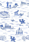The Tory Dress - Kentucky Toile