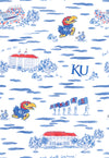 The Tory Dress - Kansas Toile