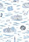 The Tory Dress - North Carolina Toile