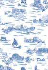 The Tory Dress - Duke Toile