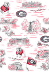 The Tory Dress - Georgia Toile