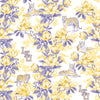 The Tory Dress - LSU Botanical/White