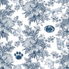 The Tory Dress - Penn State Botanical/Navy
