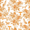 The Tory Dress - Tennessee Botanical/White