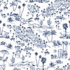The Boatyard Button Down - Blue Oasis