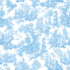 Tuscany Dress - Skylight Toile