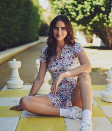 The Sophia Dress - Oak Check – Smith and Quinn The Sophia Dress - Oak Check – Smith and Quinn