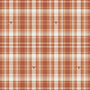 The Gwen Skort - Longhorn Plaid