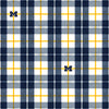 The Gwen Skort - Wolverines Plaid