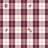 The Mackenzie Dress - Seminoles Plaid