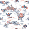 The Grayson Top - Auburn Toile