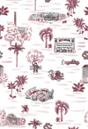 The Tory Dress - South Carolina Toile