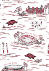 The Tory Dress - Arkansas Toile