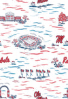 The Tory Dress - Ole Miss Toile