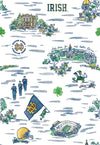 The Tory Dress - Notre Dame Toile