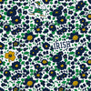 The Ivy Dress - Notre Dame Poppies