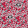 The Reese Skort - Georgia Poppies