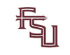 The Gwen Skort - White with FSU Gold/Garnet