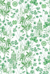 The Tory Dress - Notre Dame Botanical with Navy