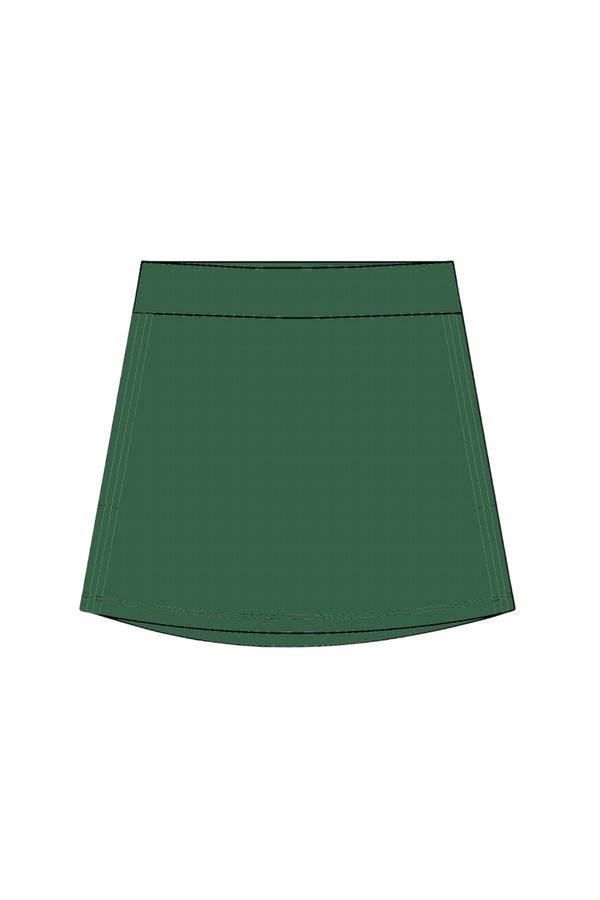 The Fletcher Skort Boxwood Smith and Quinn