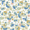 The Parker Skort - Sunshine Flora