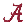 The Gwen Skort - White with Alabama Crimson