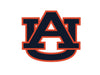 The Gwen Skort - White with Auburn Orange/Navy