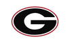 The Gwen Skort - White/Georgia Red