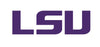 The Gwen Skort - White with LSU Gold/Purple